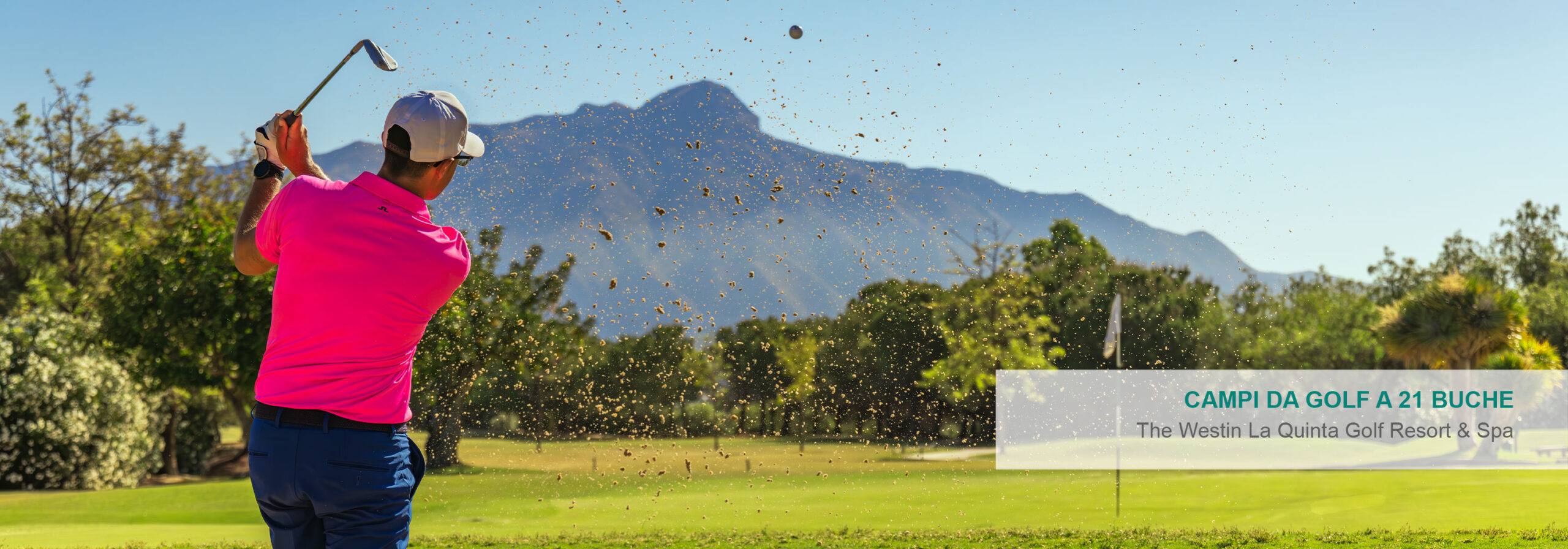 Campi da golf a 21 Buche